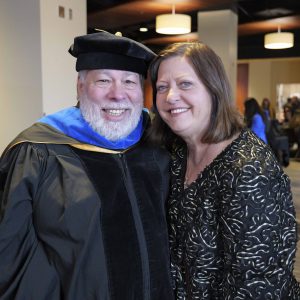 Steve Wozniak was the 2024 Commencement Address speaker at the University of Colorado Boulder.  (Photo by Casey A. Cass/University of Colorado)